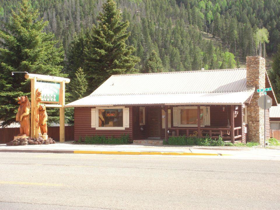 Three Bears Lodge Red River Kültér fotó